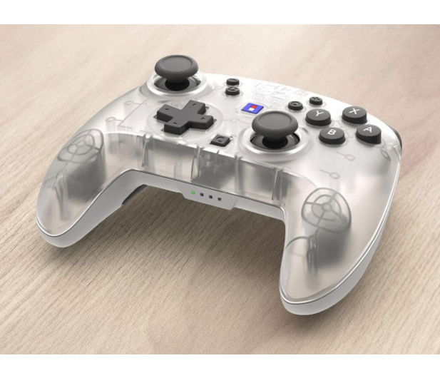 Hori Wireless HORIPAD Turbo (Frost) - Switch 2 - 1505822 - zdjęcie 5